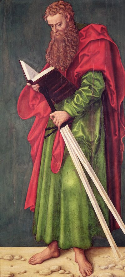 St. Paul by Lucas Cranach the Elder